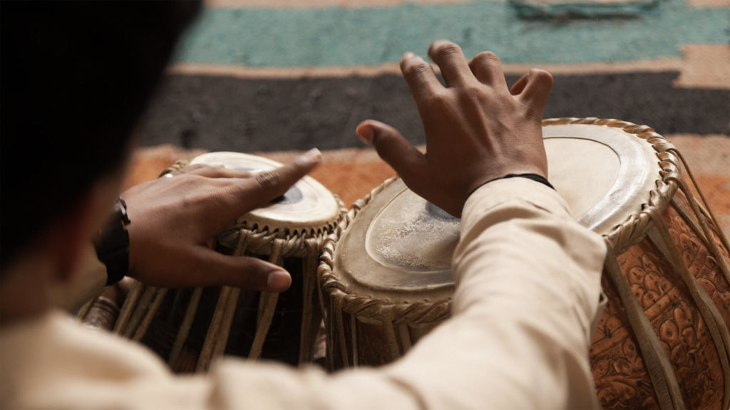 The effects of Indian Classical Ragas on creative flow