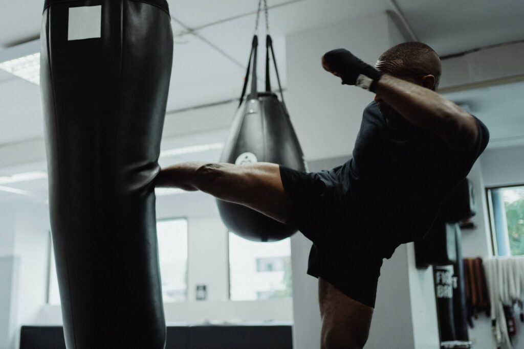 Throw a Punch: The Health benefits of Kickboxing