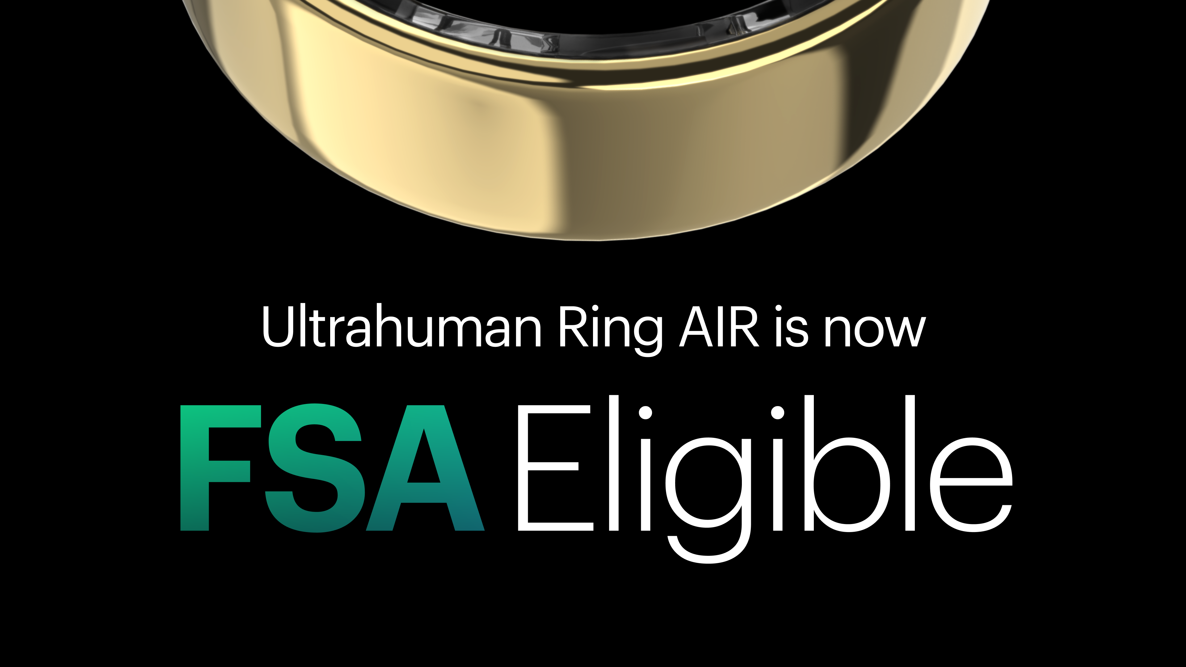 Ultrahuman Ring AIR is now FSA-enabled