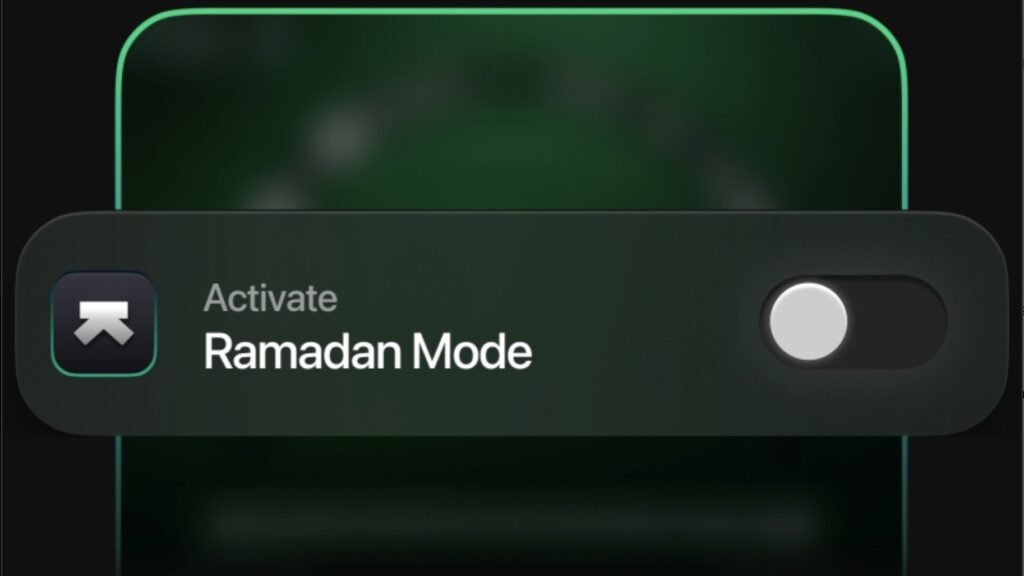 Ramadan Mode