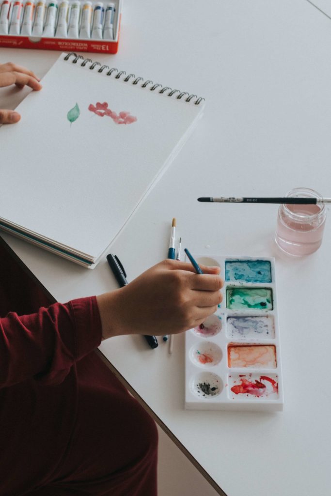 The Artists’ Way: Healing powers of creative therapy