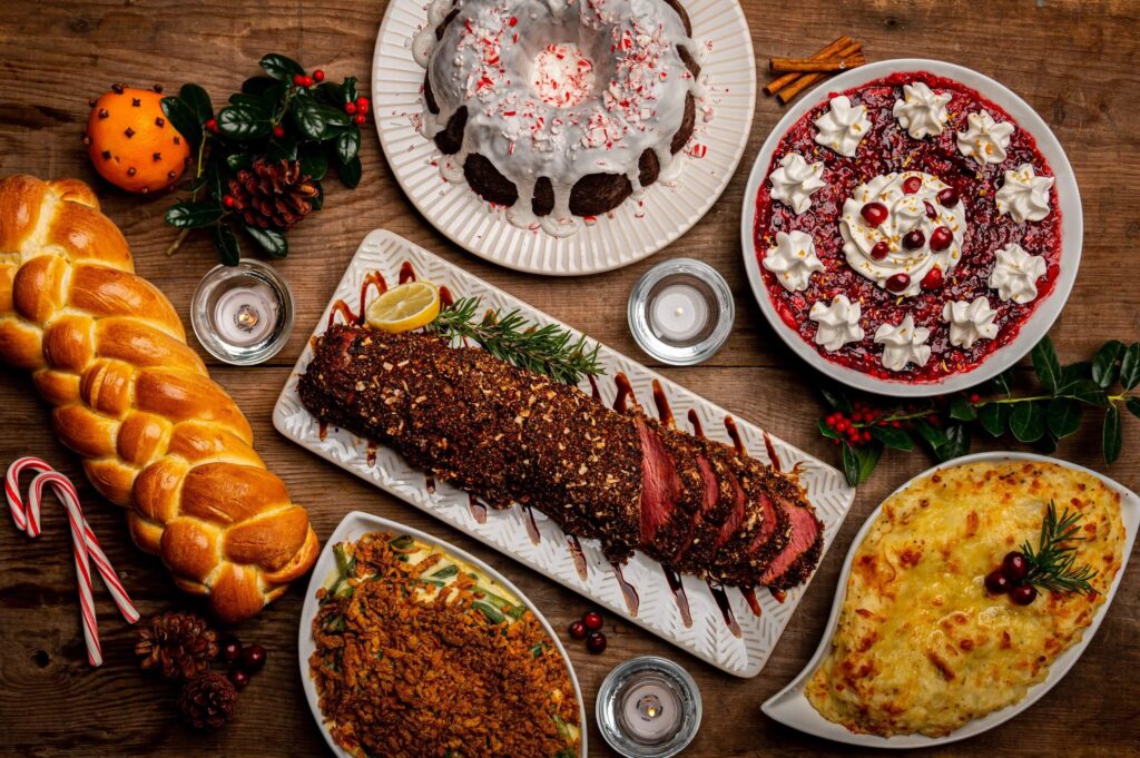 Holiday Recipes for The Festive Season
