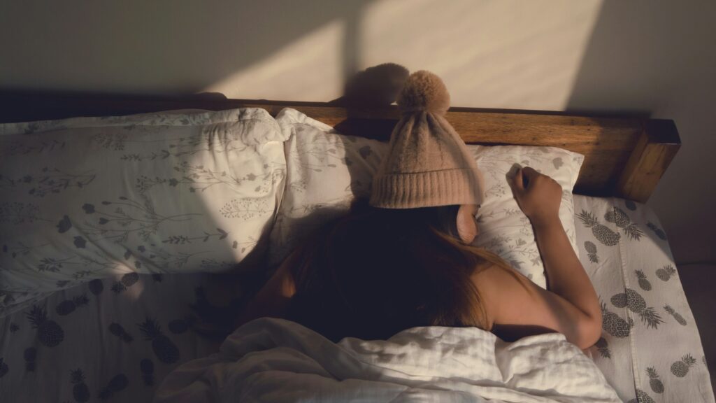 skin temperature during sleep