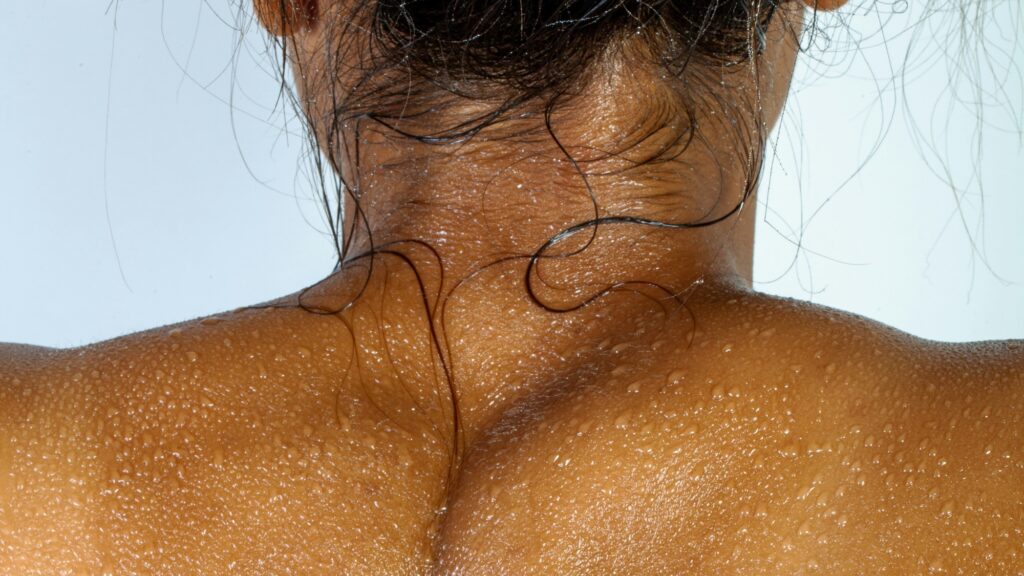 Skin temperature - sweat