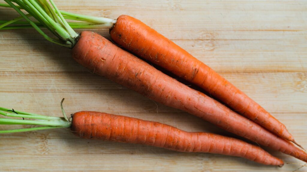 Carrot nutritional benefits
