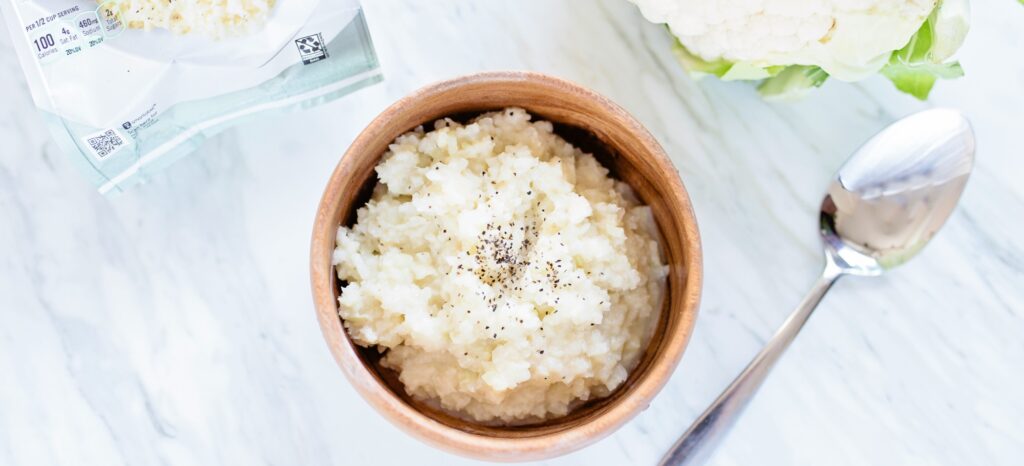 Cauliflower rice and glucose explained