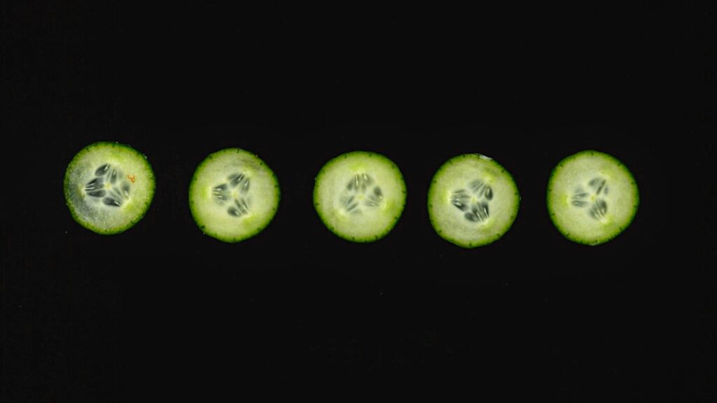 cucumber nutritional benefits