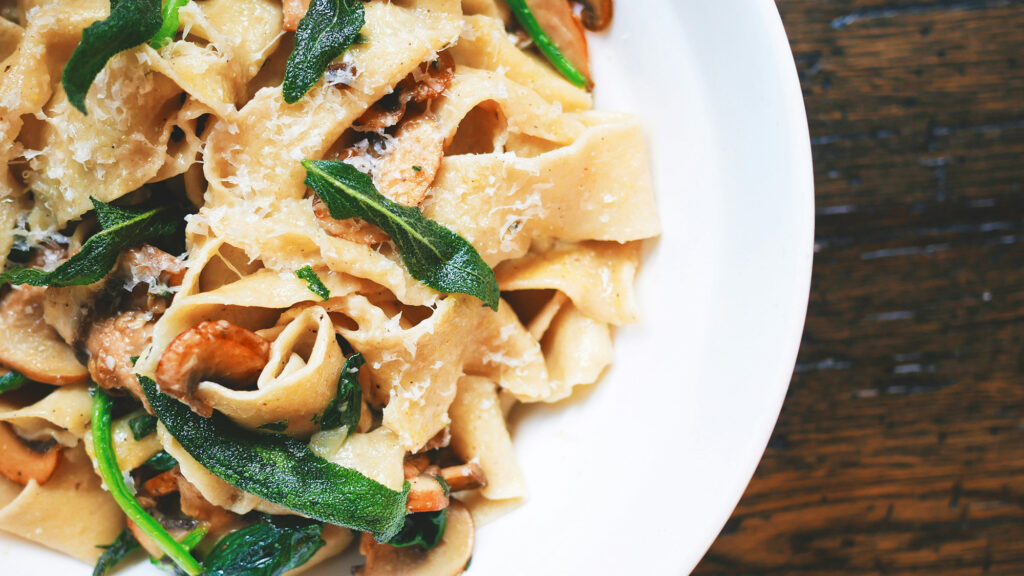 Beware naked carbs: Control glucose by pairing carbs