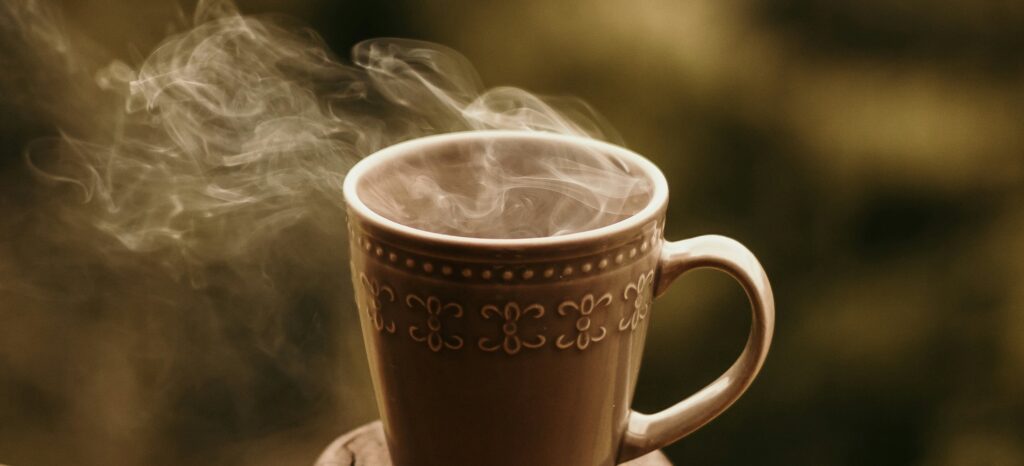 Hot water and blood glucose