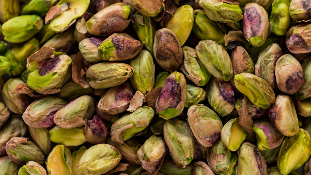 Add nuts to carbs