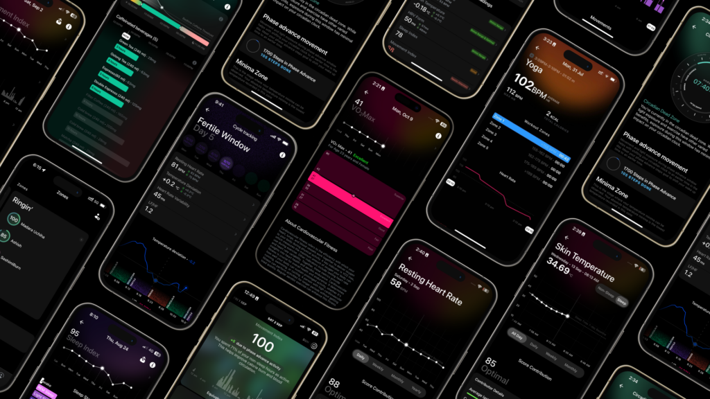 Ultrahuman iOS releases in 2023