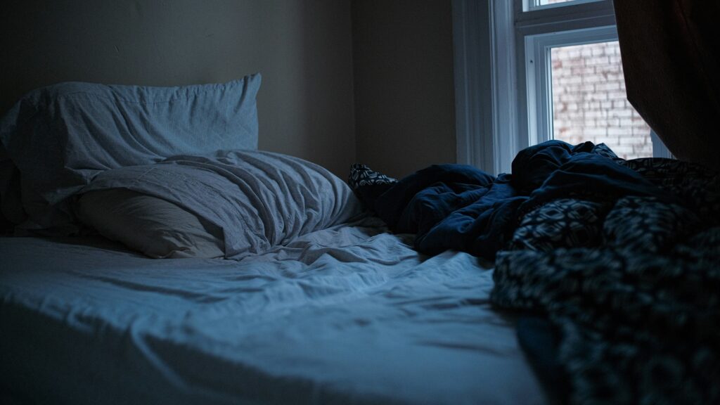 disrupted sleep