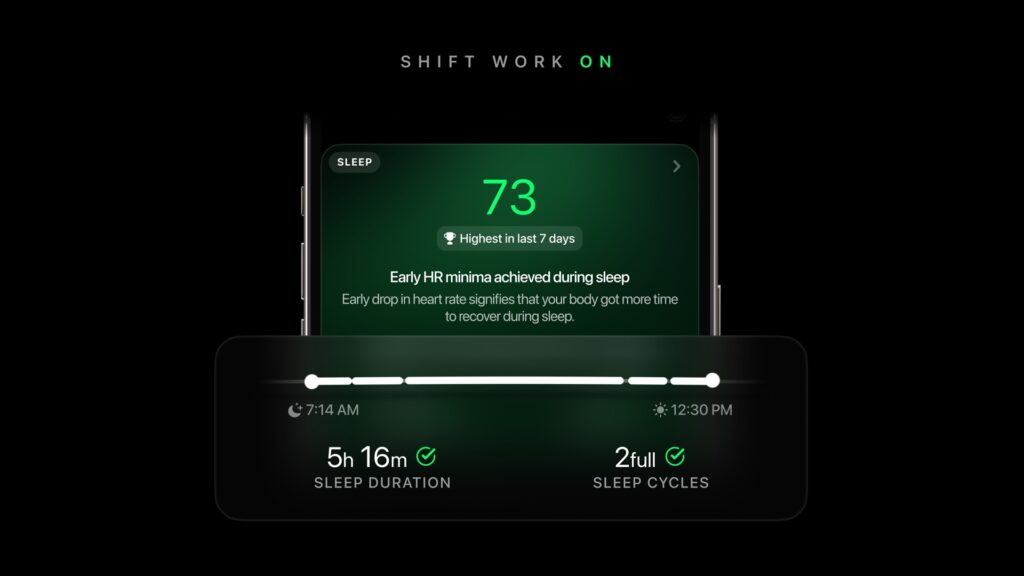 Shift Work Mode ON