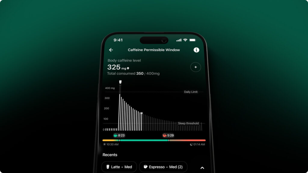 Introducing Caffeine Window upgrade: Now with real-time tracking and logging