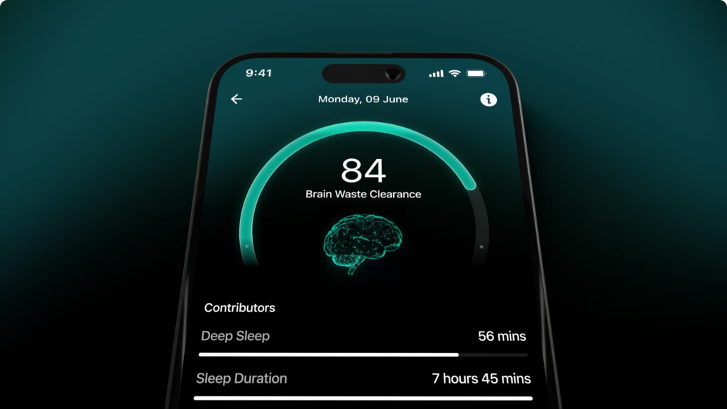 Introducing Brain Waste Clearance: A new marker for brain recovery