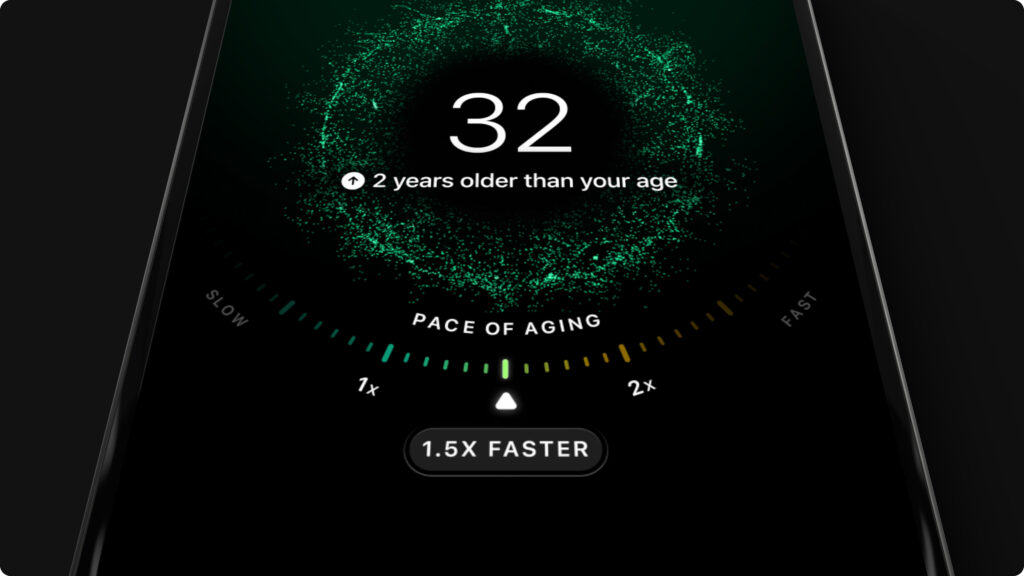 pace of aging