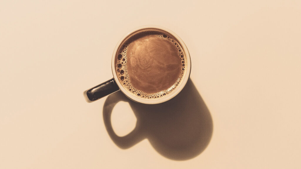 Caffeine and adenosine: The reason behind the coffee crash