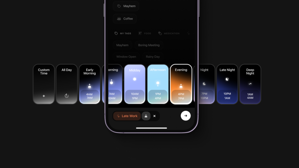 smart tag timeslots