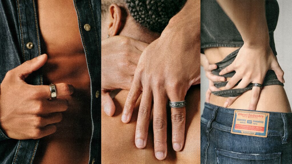 Diesel Ultrahuman Ring combines cultural fluency with science-backed insights