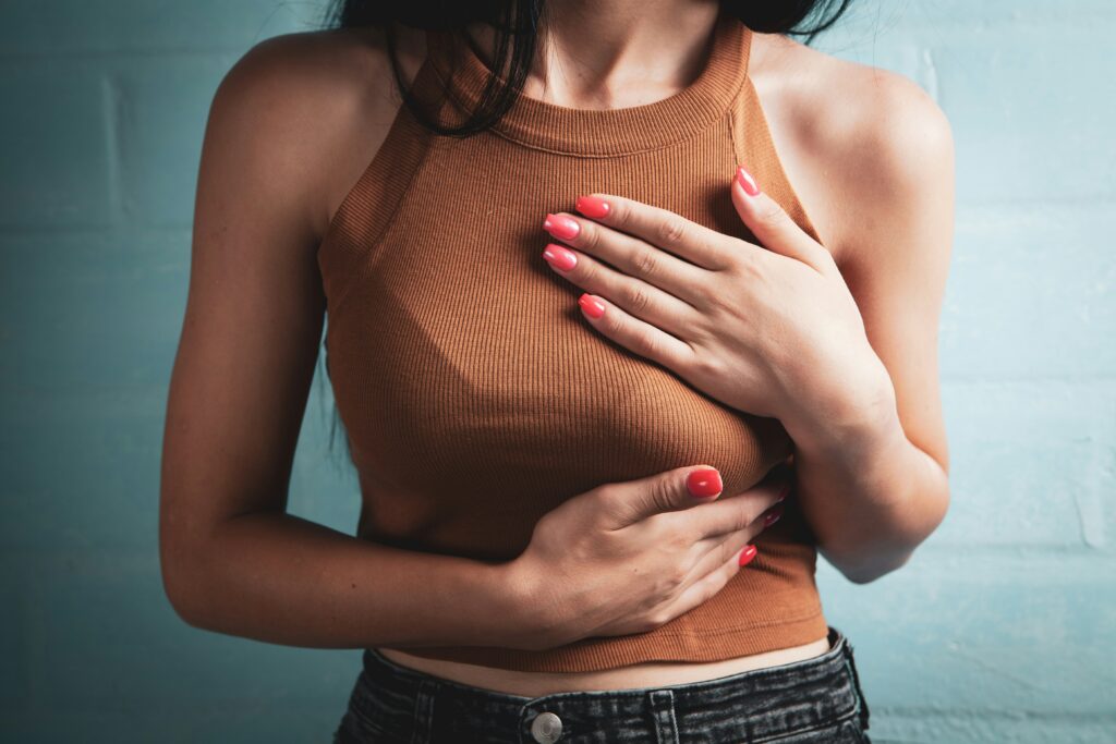 Why Breasts May Be Sore or Tender in Perimenopause